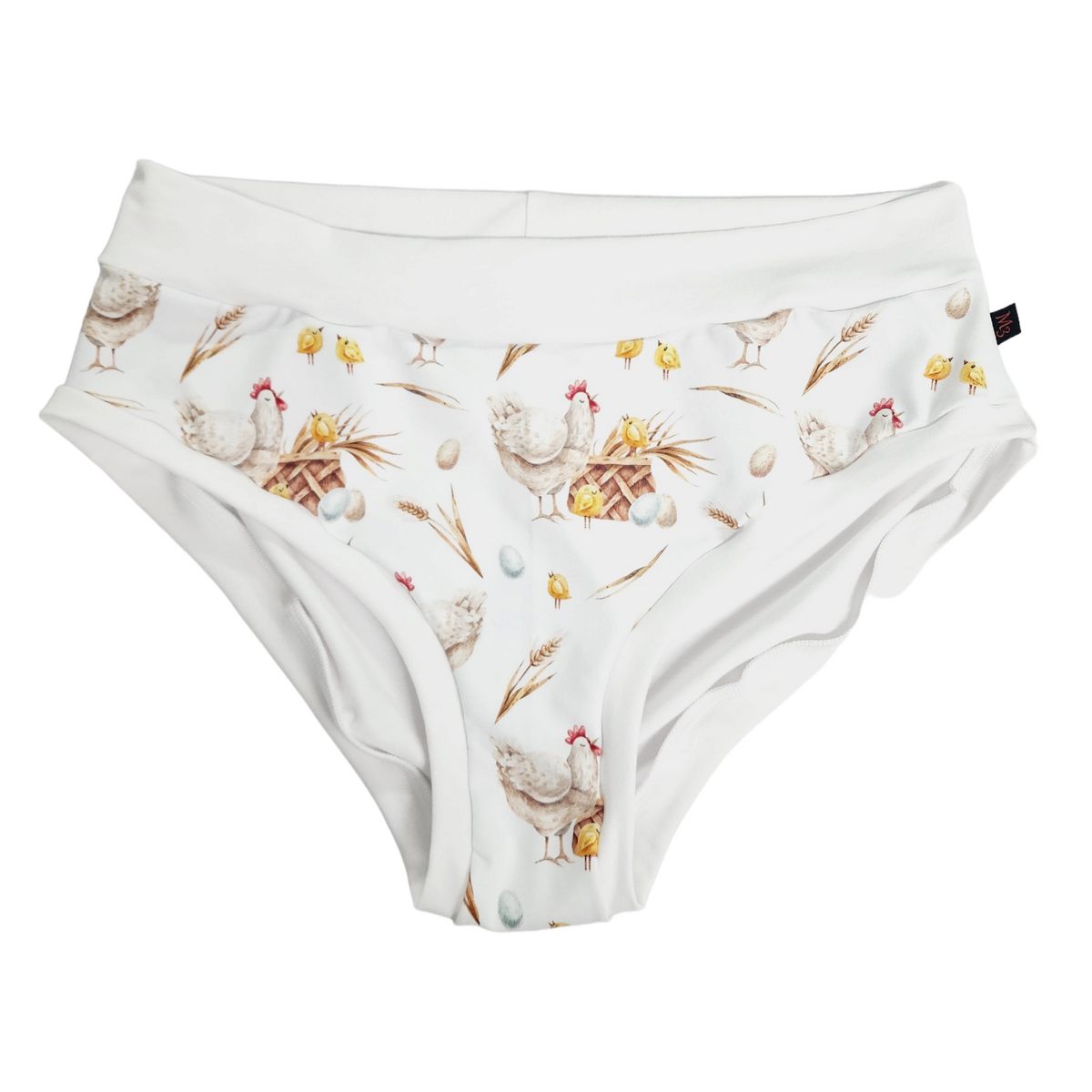 M3 Creations | Women's Panties | A hen and her eggs (ready-to-go)