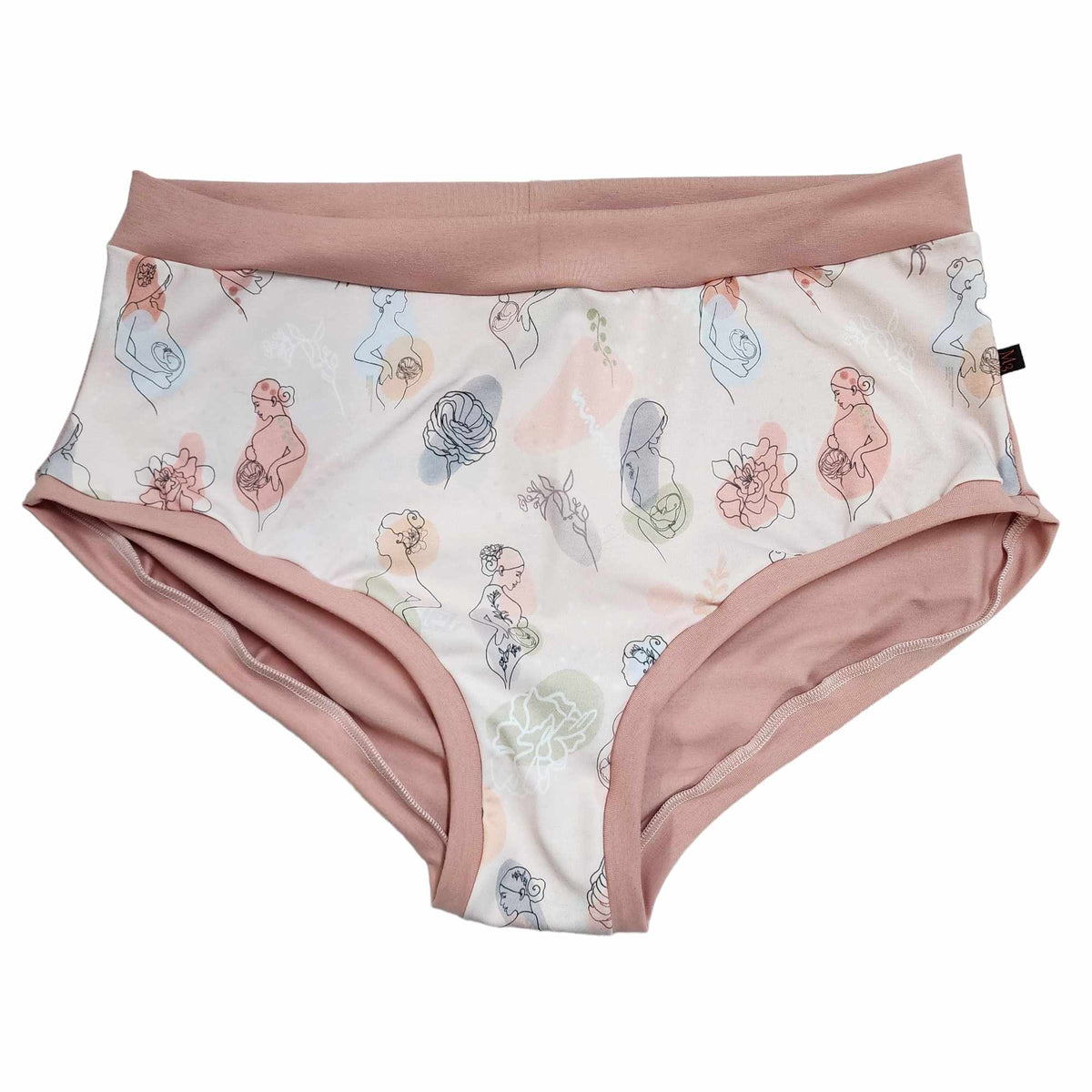M3 Creations | Women's Panties | Maternal tenderness (ready to go)