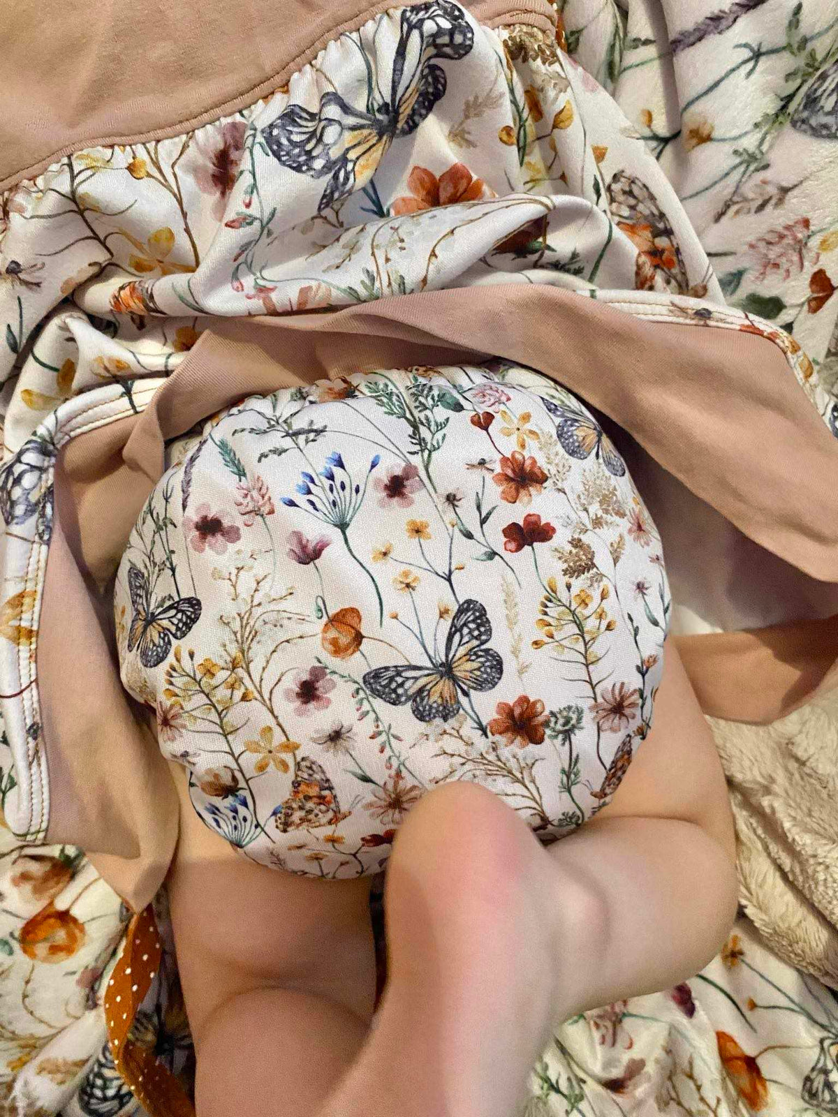 Cloth Diaper | One size | Butterfly effect (full print)