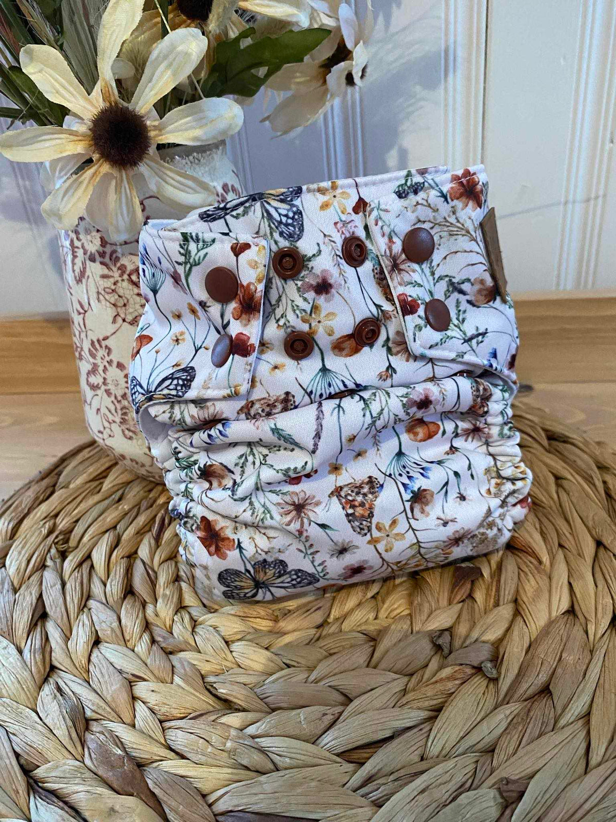 Cloth Diaper | One size | Butterfly effect (full print)