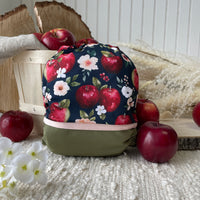 Couche lavable | GRANDE taille | Pommes d'api (wrap)