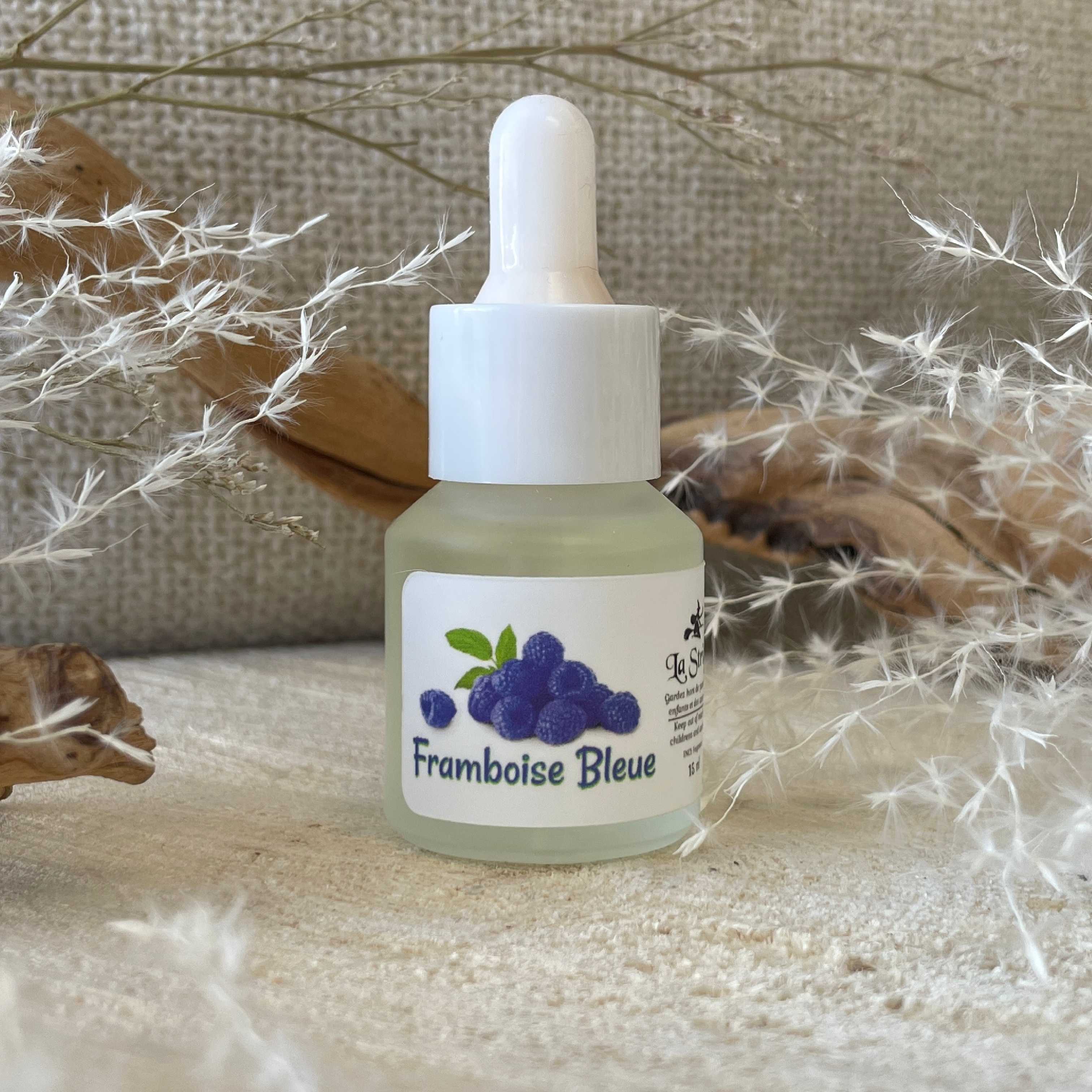 Striga Framboise bleue