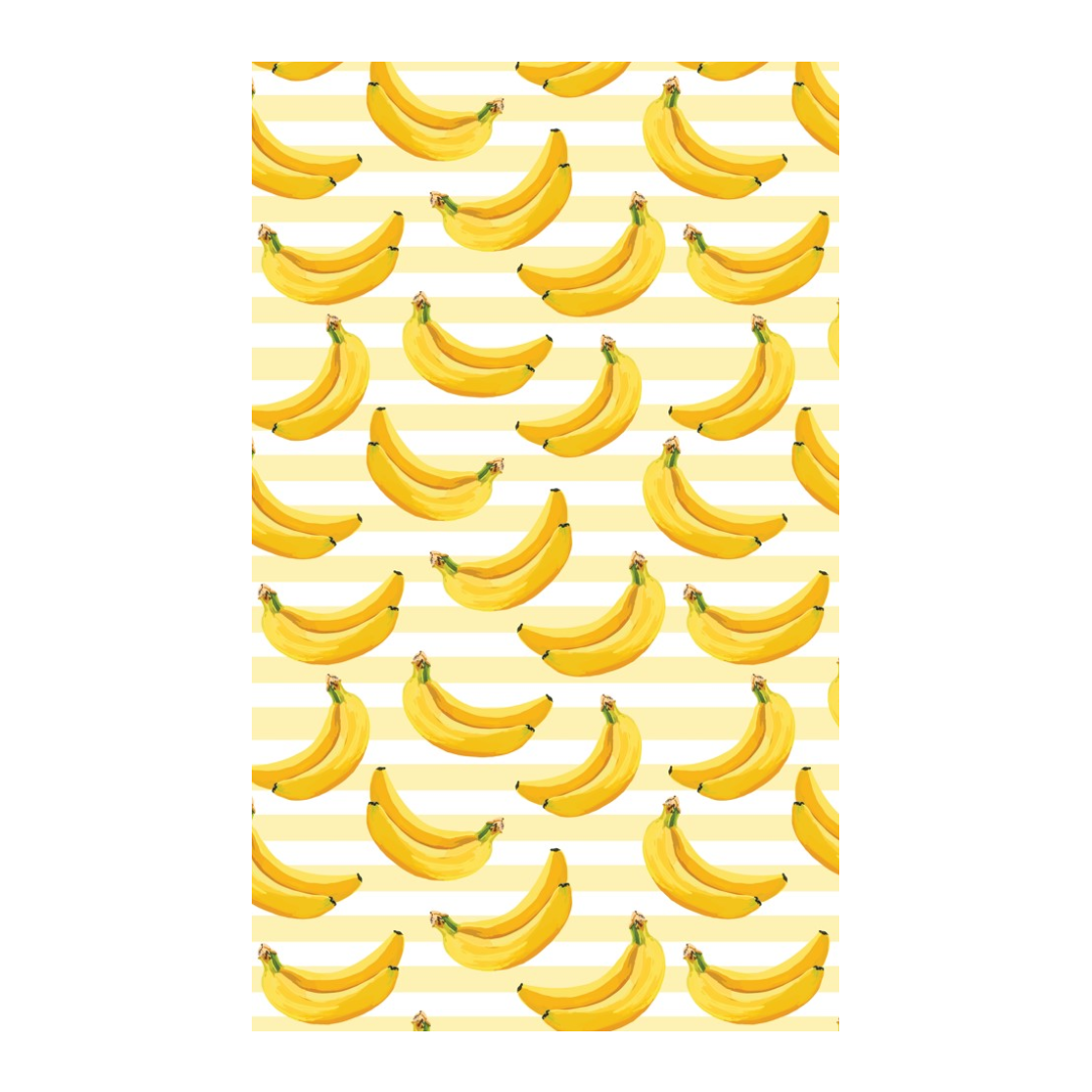 Serviette à mains en précommande | Banana Stripes
