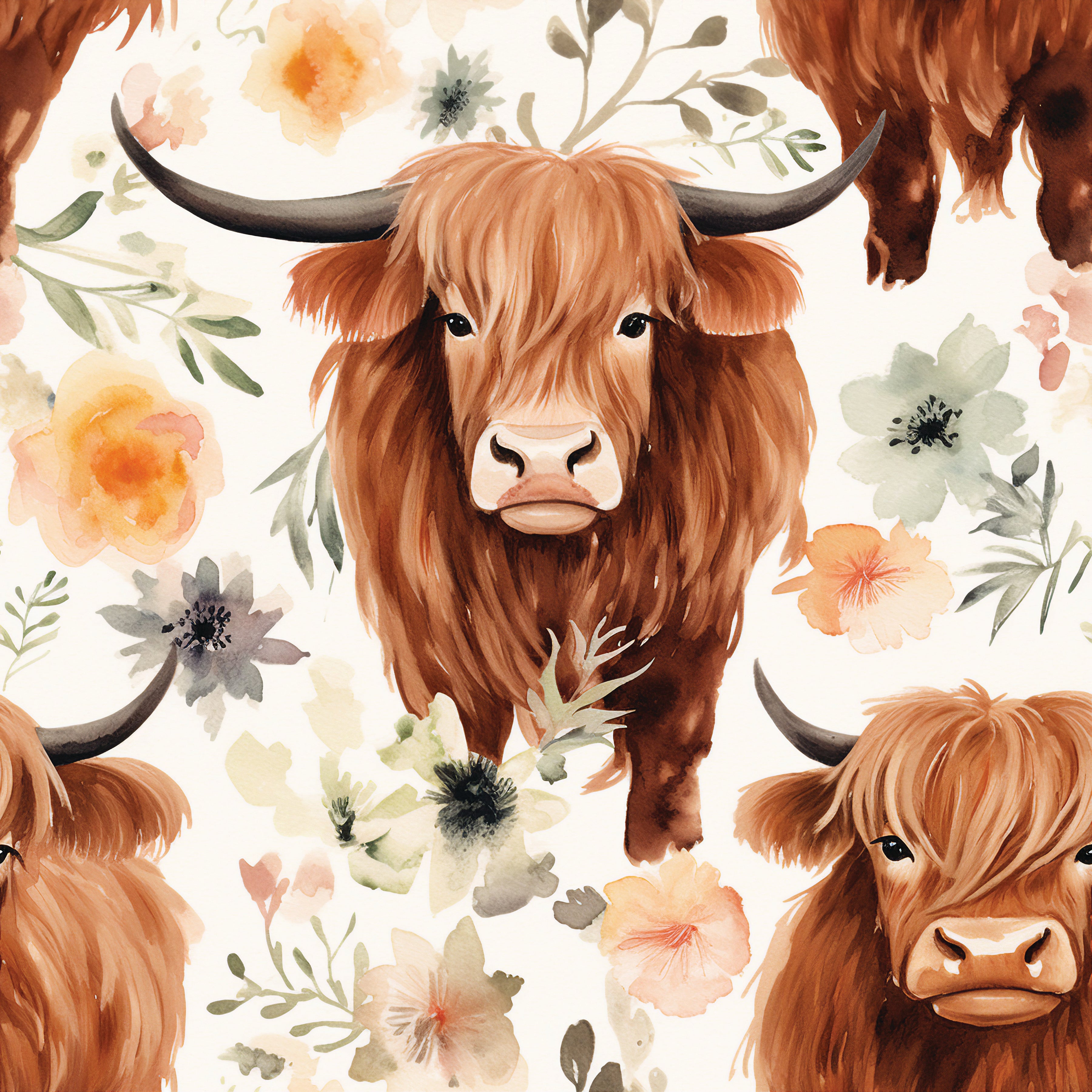 En-Cow une highland