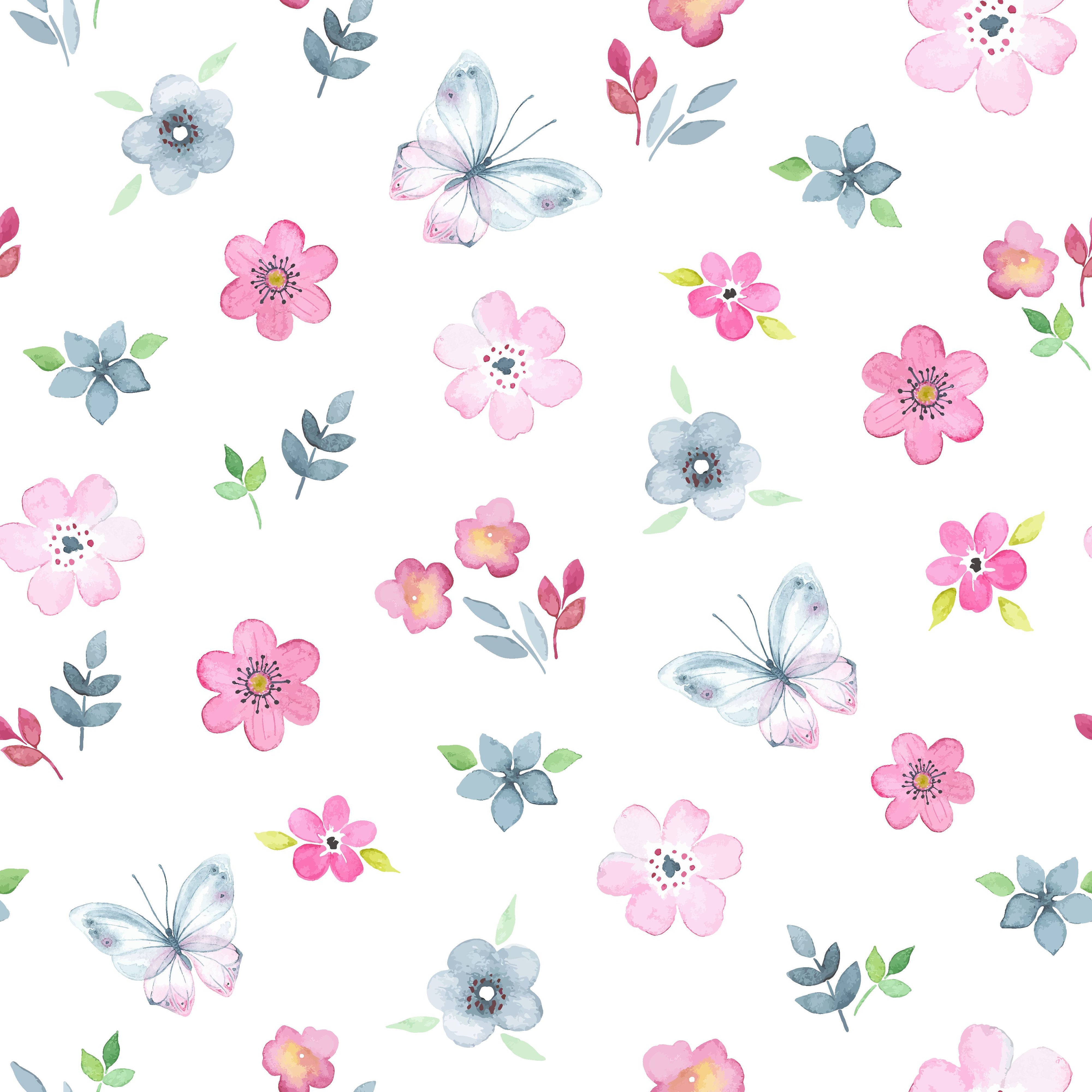 Fleurs candides