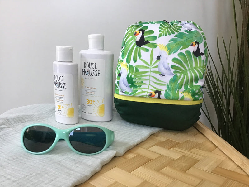 Couche de piscine | taille unique | Cacatoès et Toucan