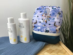 Swim diaper | One size | Ruée vers l'Ouest bleu