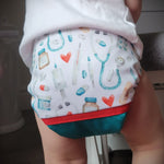 Cloth diaper | one size G8 | Nurse (wrap)