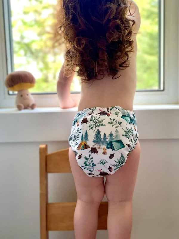 Cloth Diaper | One size | Don't tempt me (full print)