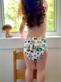 Cloth Diaper | One size | Don't tempt me (full print)