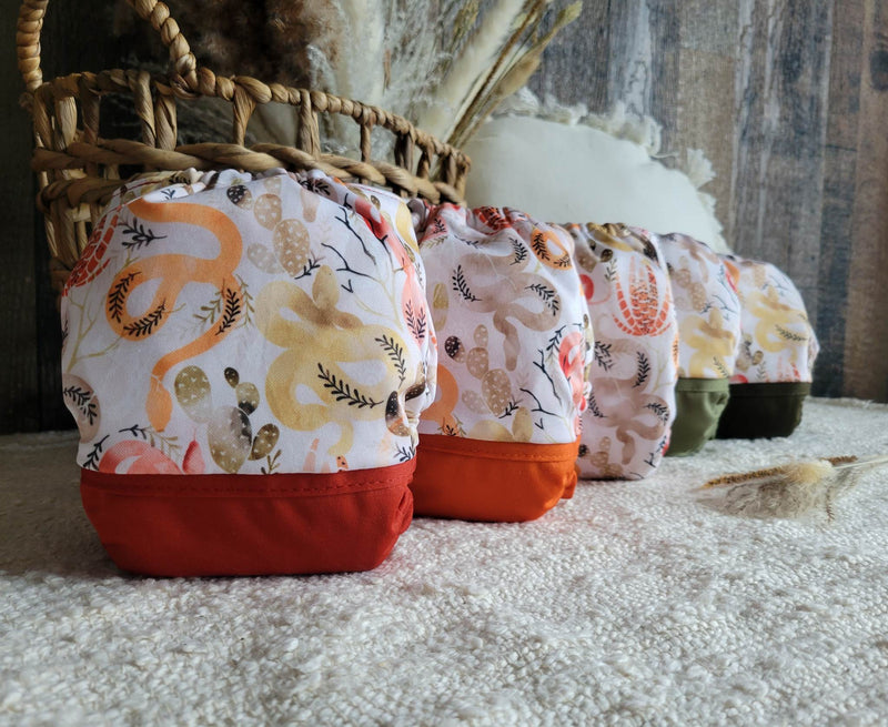 Cloth diaper | one size G8 | Desert Snakes (wrap)
