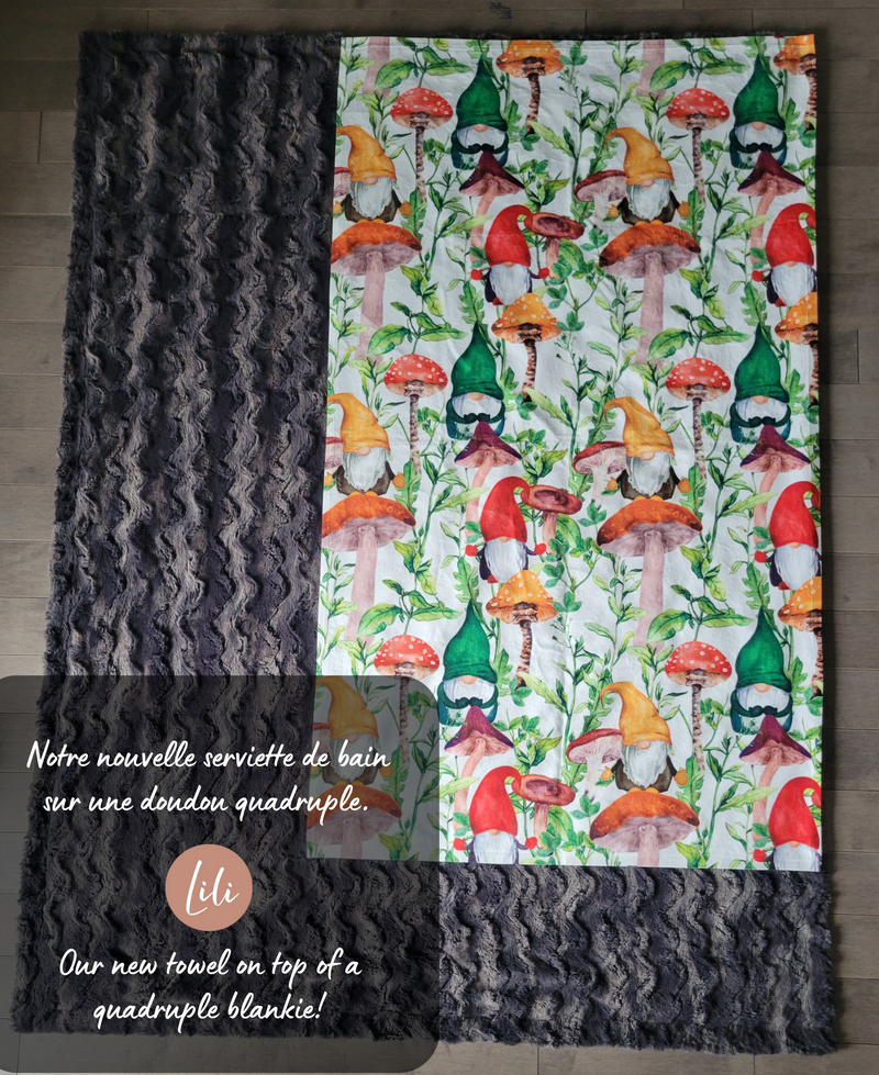 Beach Towel | A little, a lot, madly