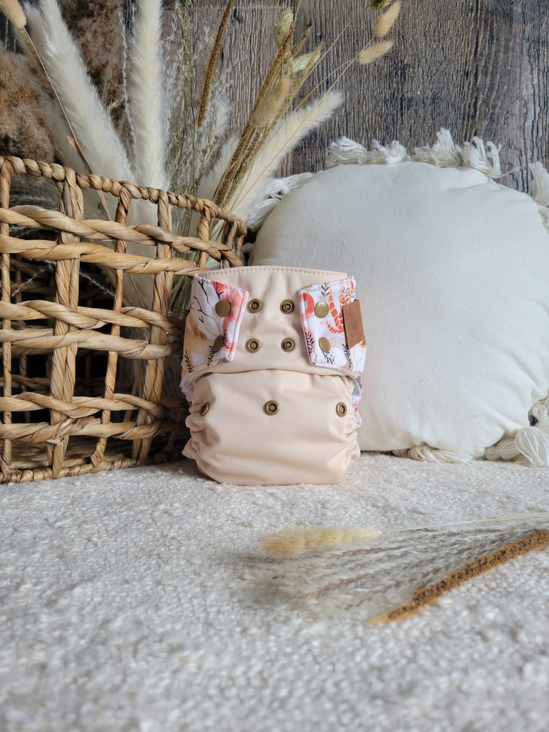 Cloth diaper | one size G8 | Desert Snakes (wrap)