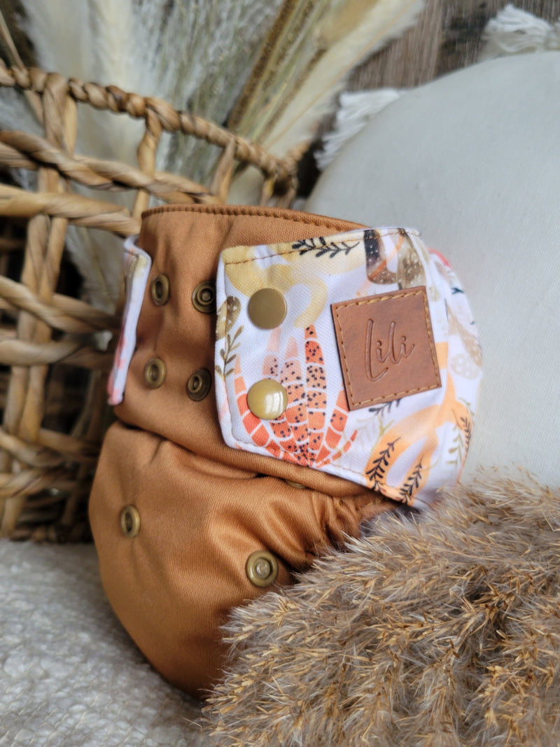 Cloth diaper | one size G8 | Desert Snakes (wrap)
