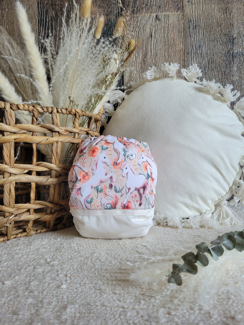 Cloth diaper | one size G8 | Horse Dream (wrap)