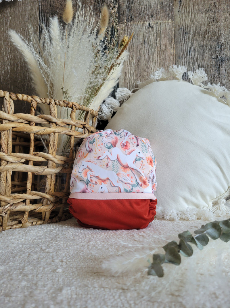 Cloth diaper | one size G8 | Horse Dream (wrap)