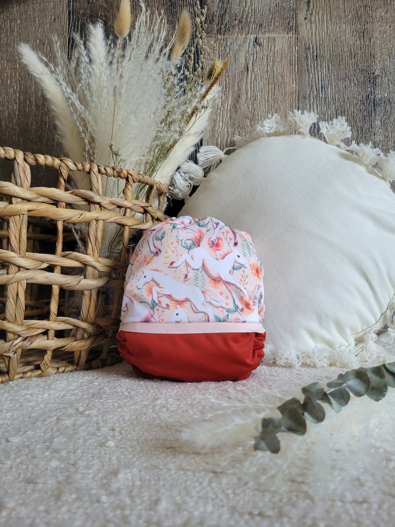 Cloth diaper | one size G8 | Horse Dream (wrap)