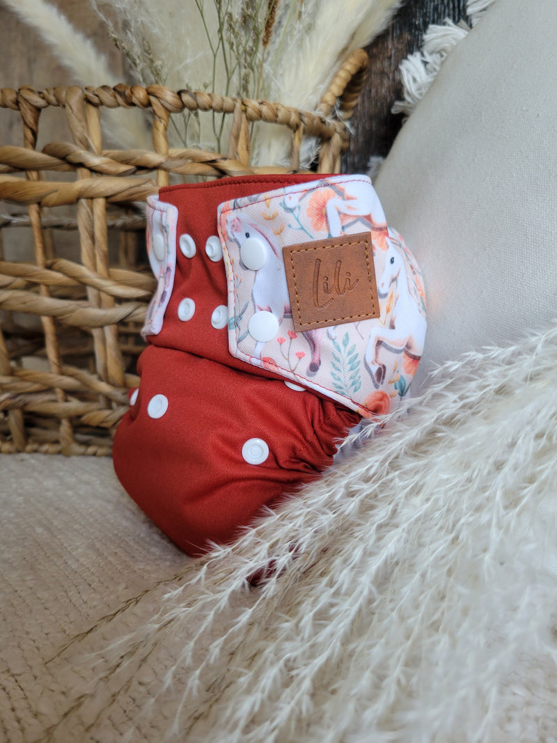 Cloth diaper | one size G8 | Horse Dream (wrap)