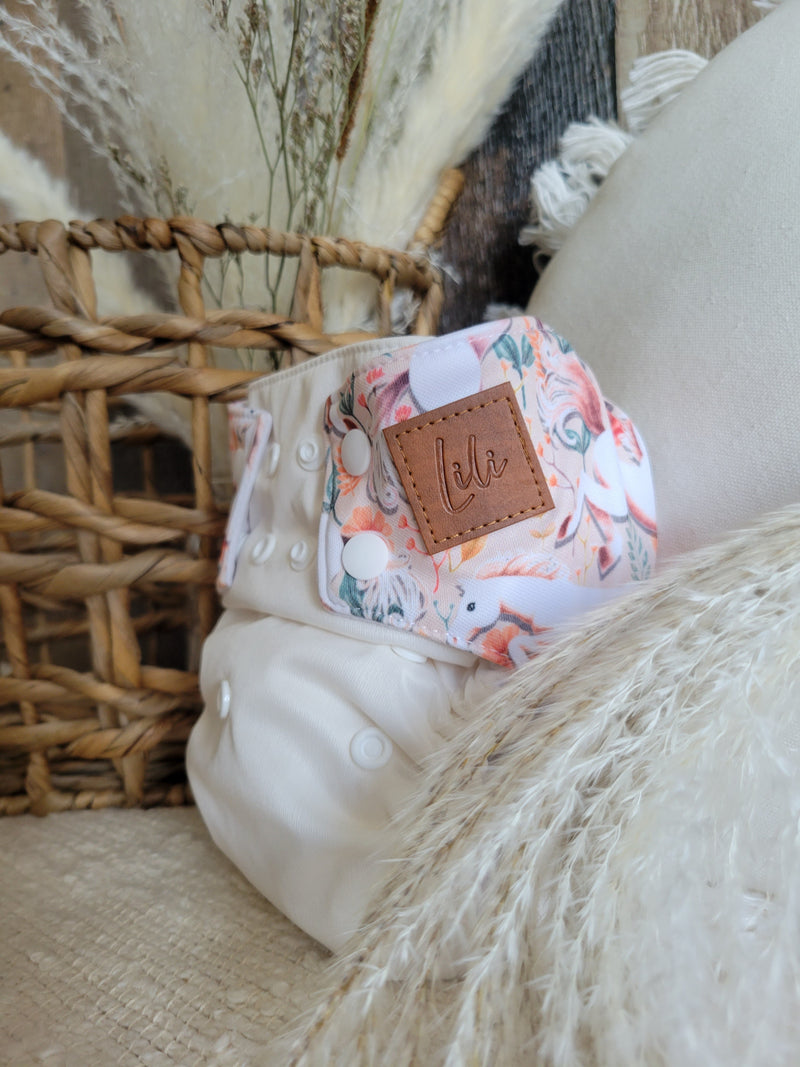 Cloth diaper | one size G8 | Horse Dream (wrap)