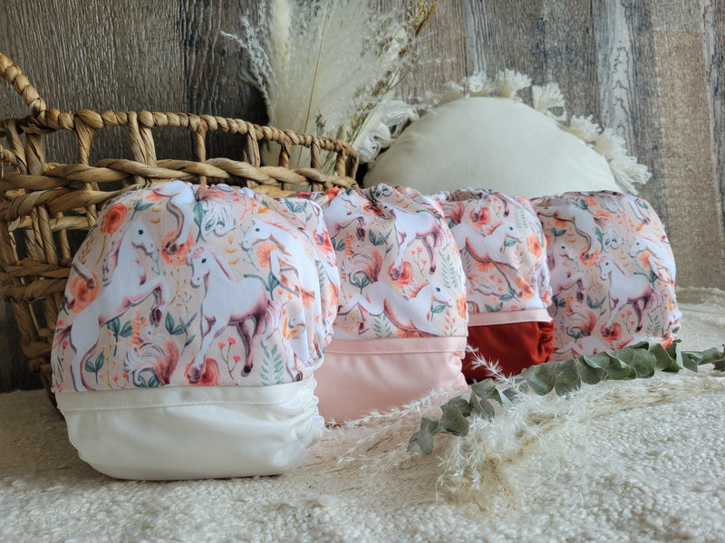 Cloth diaper | one size G8 | Horse Dream (wrap)