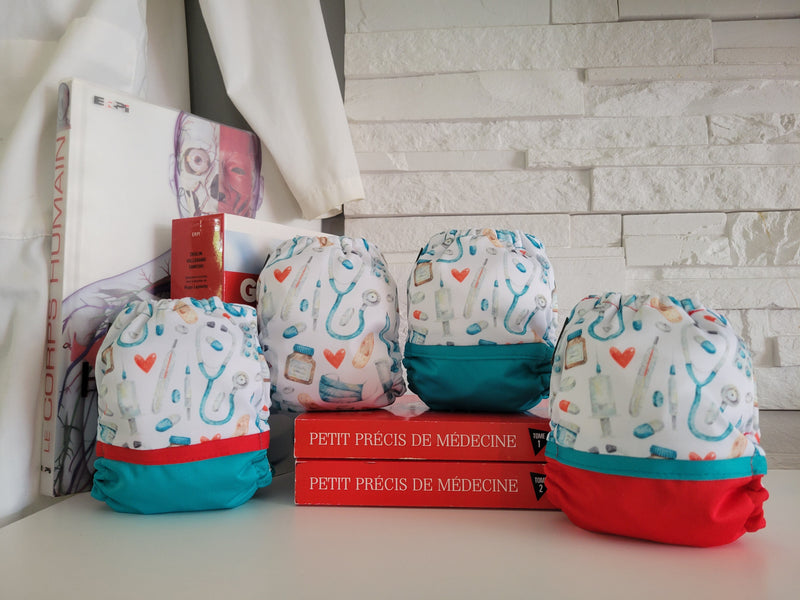Cloth diaper | one size G8 | Nurse (wrap)