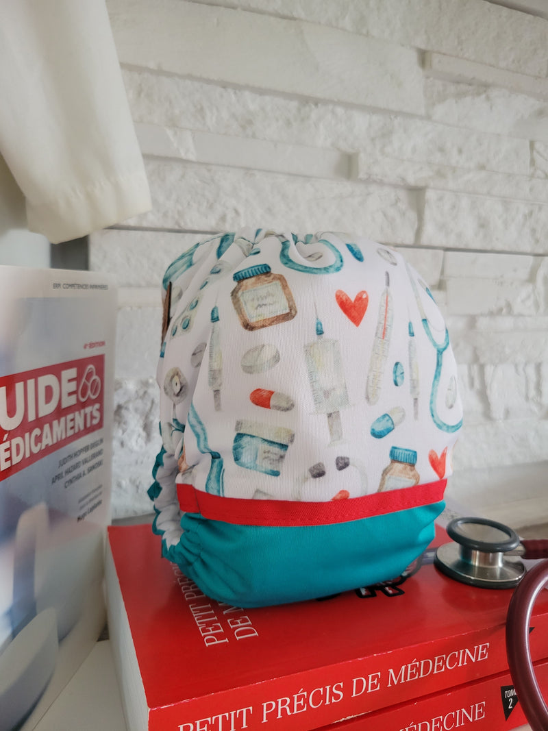 Cloth diaper | one size G8 | Nurse (wrap)