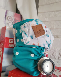 Cloth diaper | one size | Nurse (wrap)