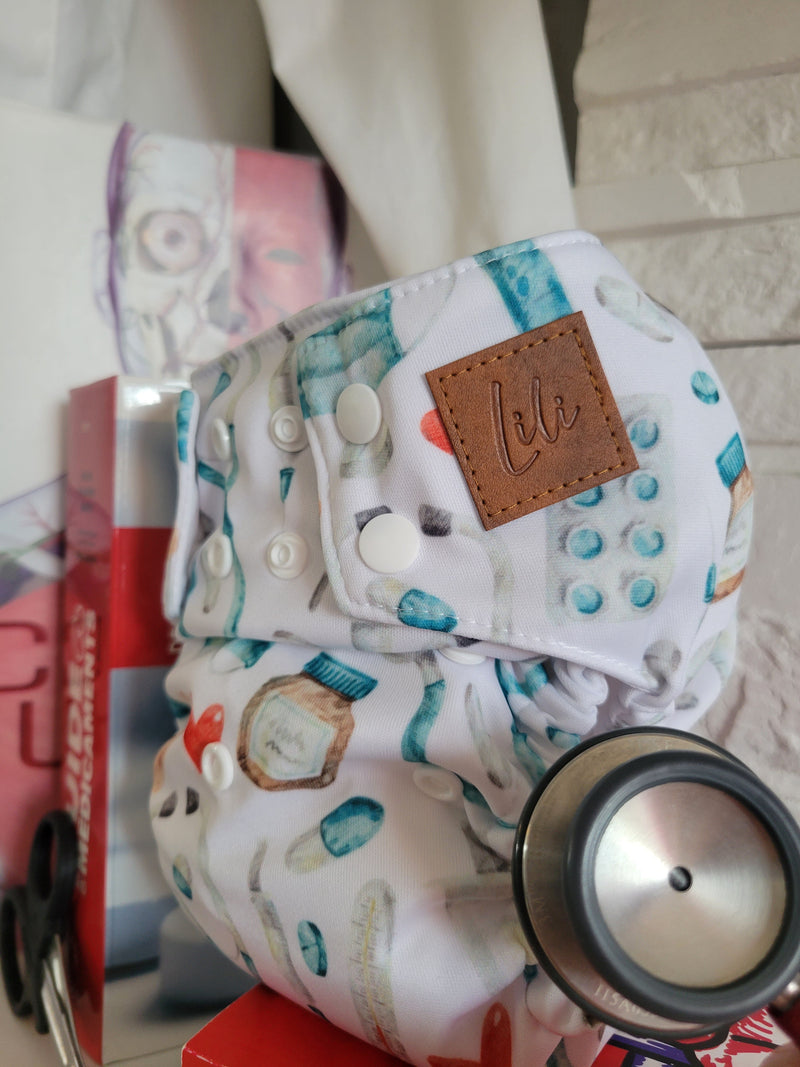 Cloth diaper | one size G8 | Nurse (wrap)