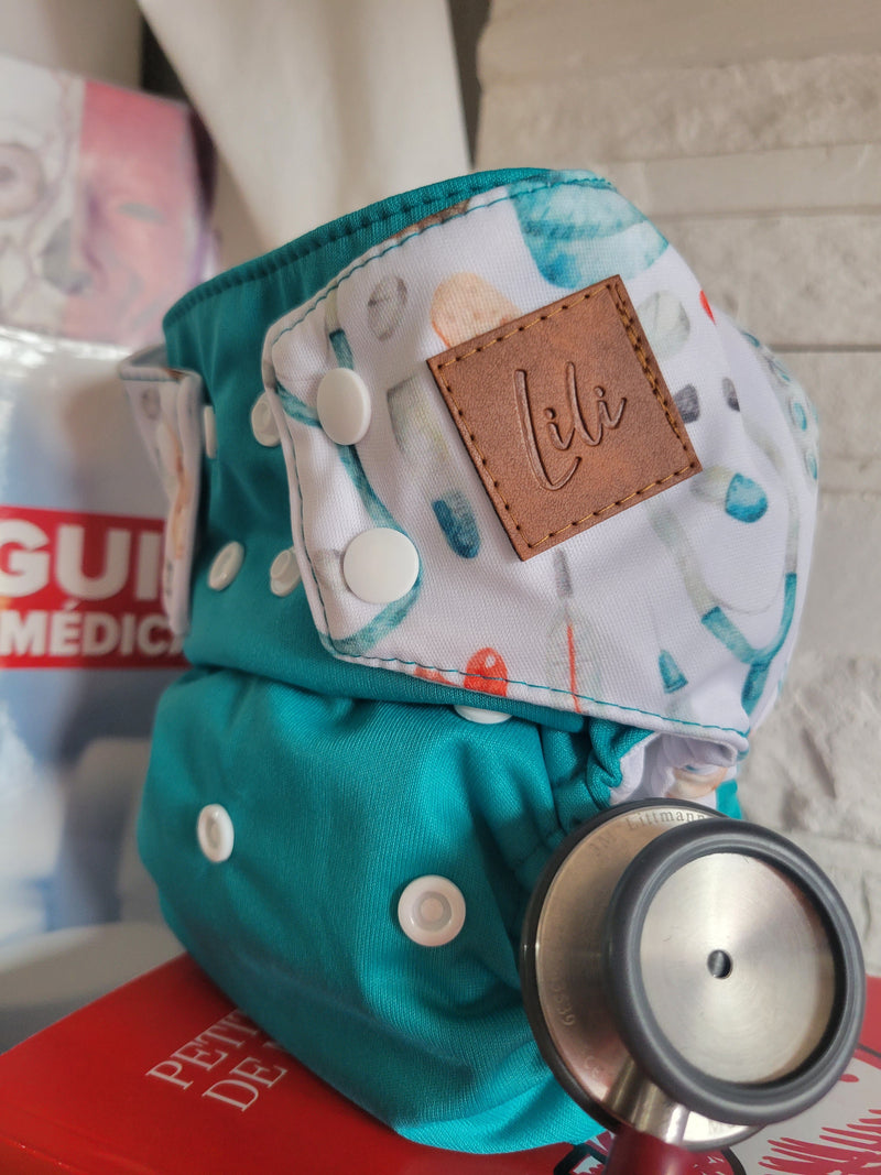 Cloth diaper | one size G8 | Nurse (wrap)