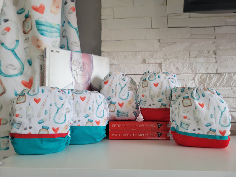Cloth diaper | one size G8 | Nurse (wrap)