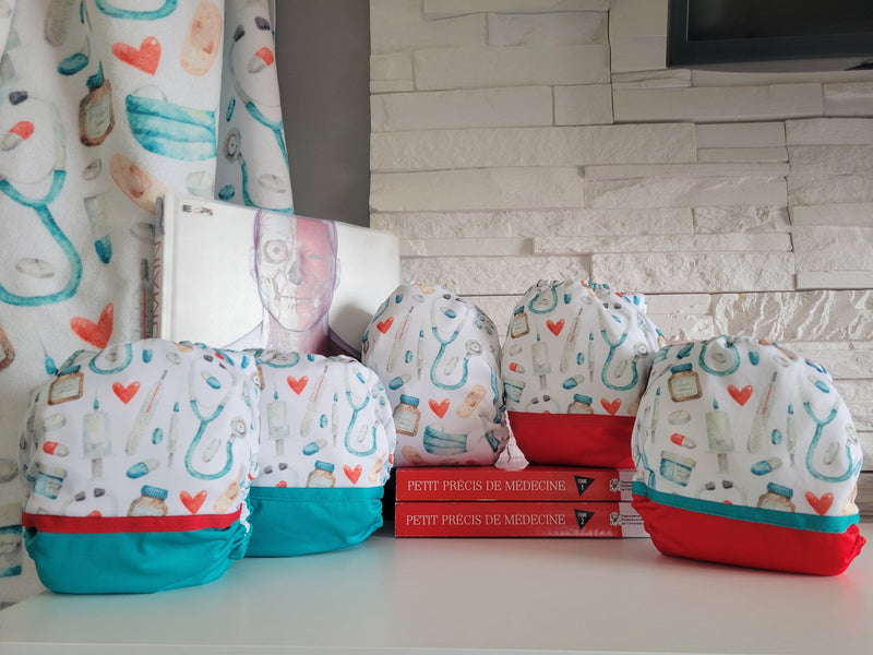 Cloth diaper | one size G8 | Nurse (wrap)