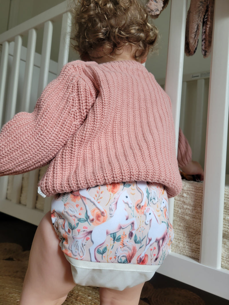 Cloth diaper | one size G8 | Horse Dream (wrap)