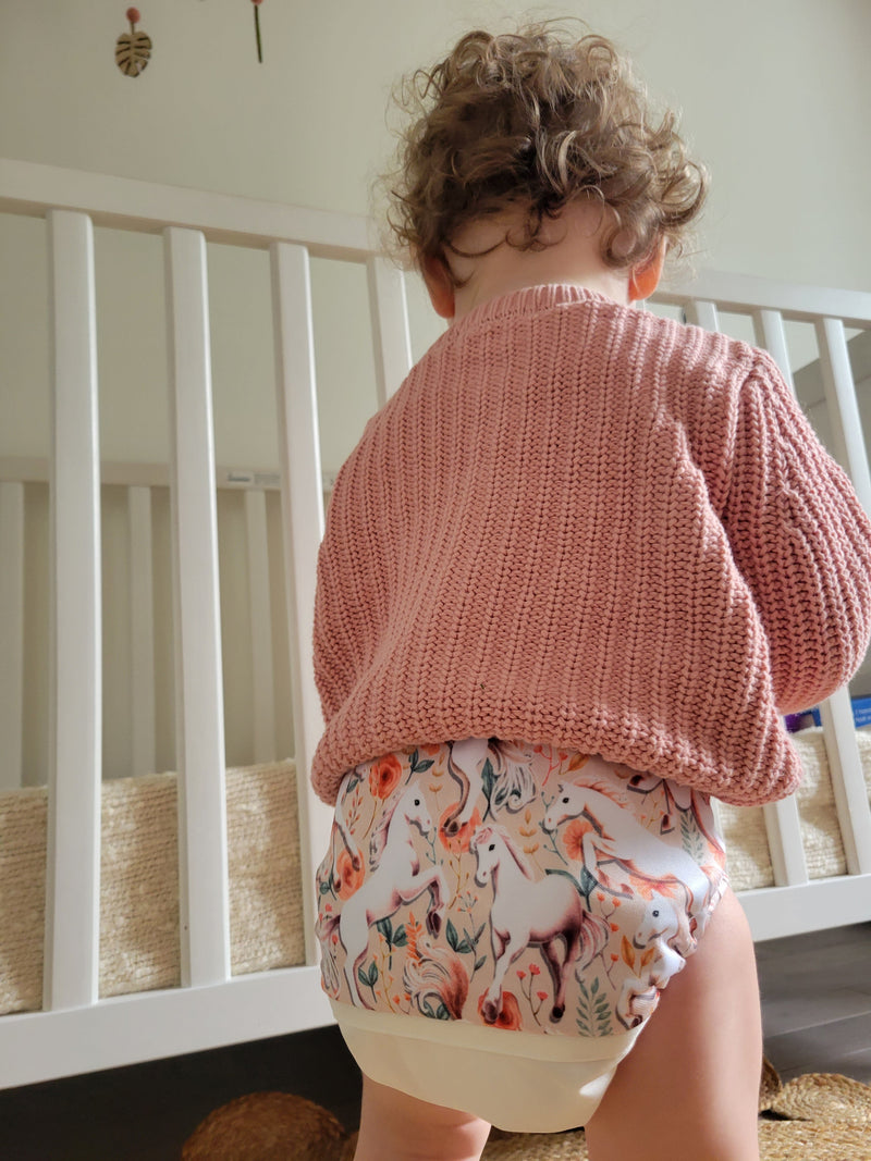 Cloth diaper | one size G8 | Horse Dream (wrap)