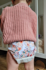 Cloth diaper | one size G8 | Horse Dream (wrap)