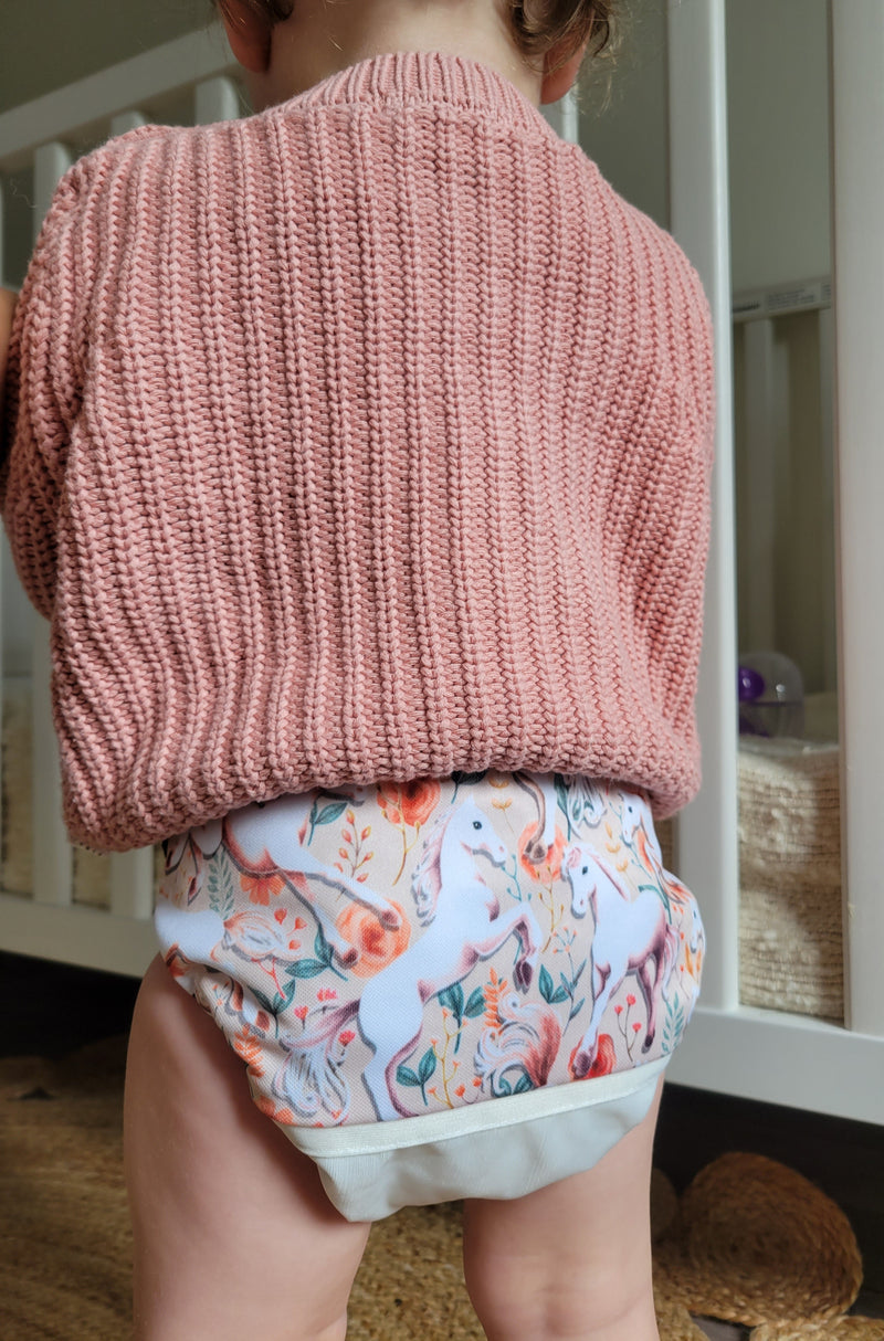 Cloth diaper | one size G8 | Horse Dream (wrap)