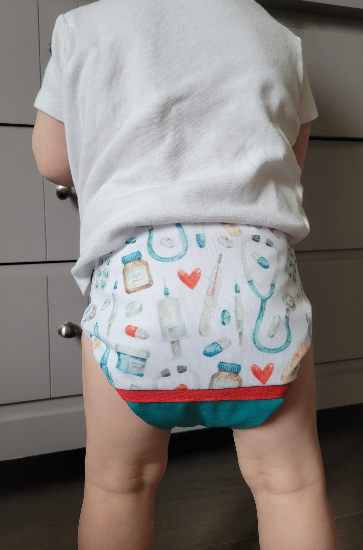 Cloth diaper | one size | Nurse (wrap)