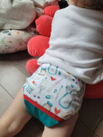 Cloth diaper | one size G8 | Nurse (wrap)