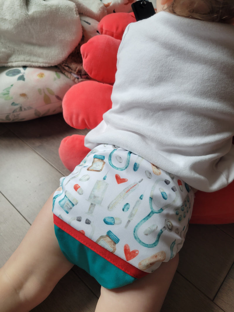 Cloth diaper | one size G8 | Nurse (wrap)