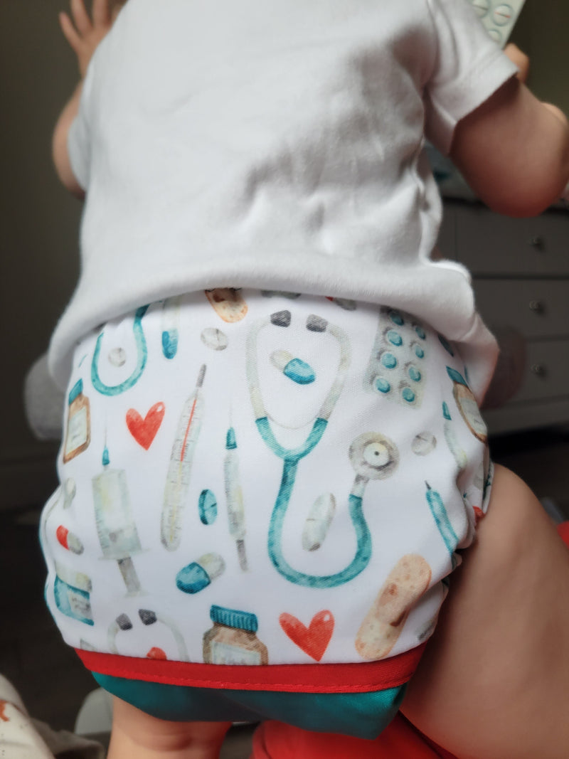 Cloth diaper | one size G8 | Nurse (wrap)