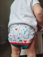 Cloth diaper | one size G8 | Nurse (wrap)