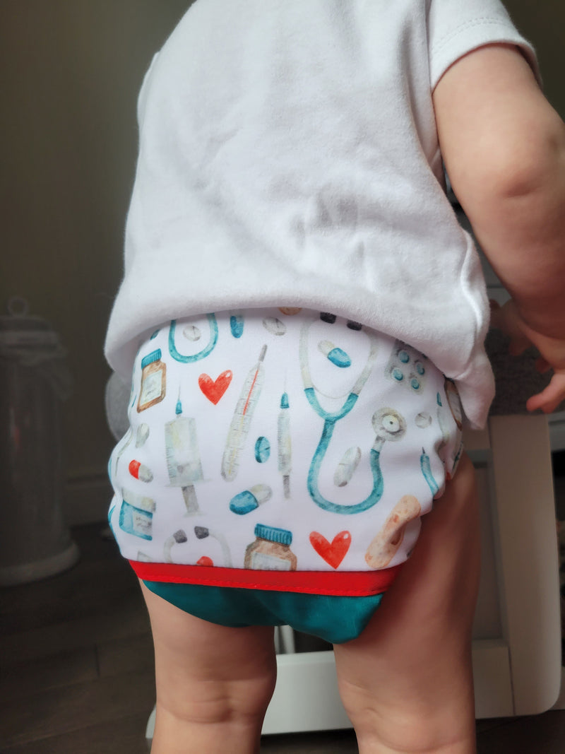 Cloth diaper | one size G8 | Nurse (wrap)