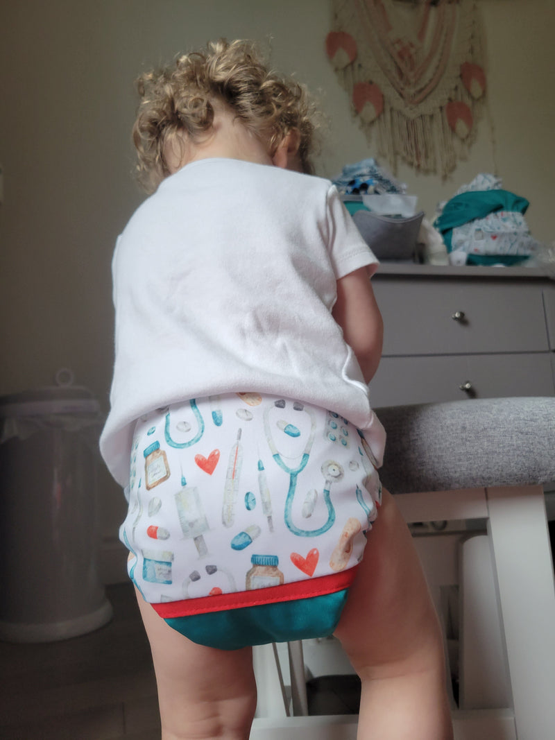 Cloth diaper | one size G8 | Nurse (wrap)