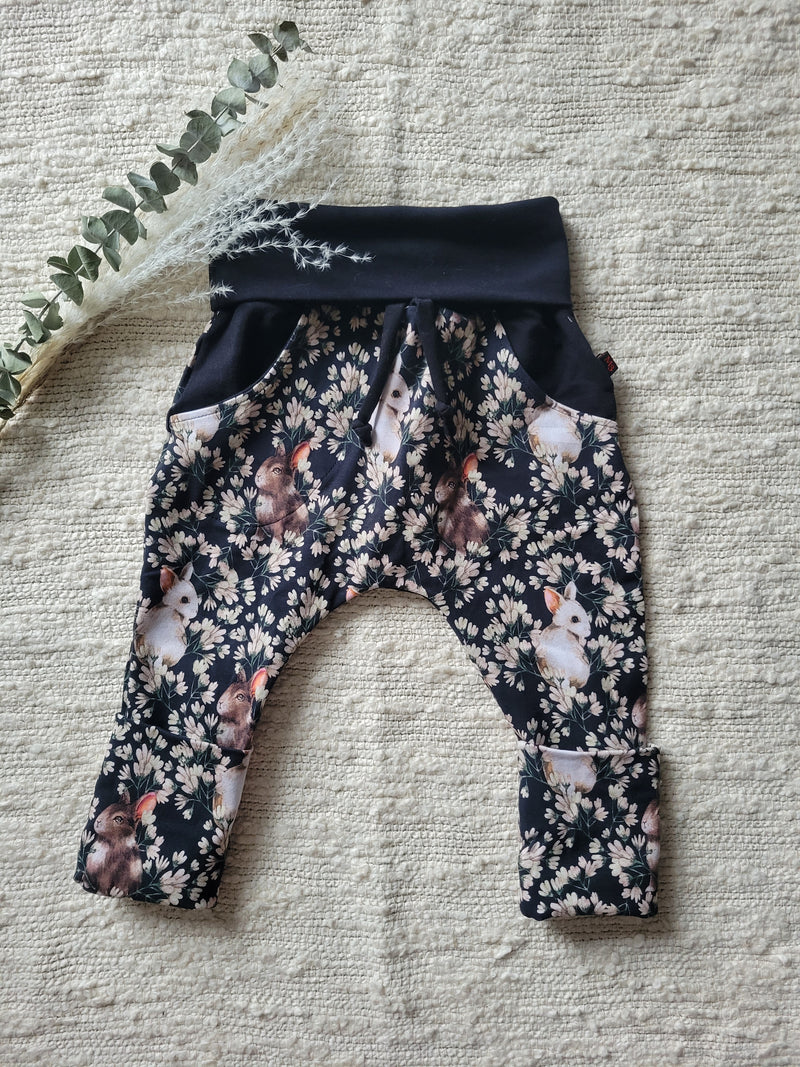 M3 Creations | Grow-with-me jogger | Jeannot Jeannette (ready to go)