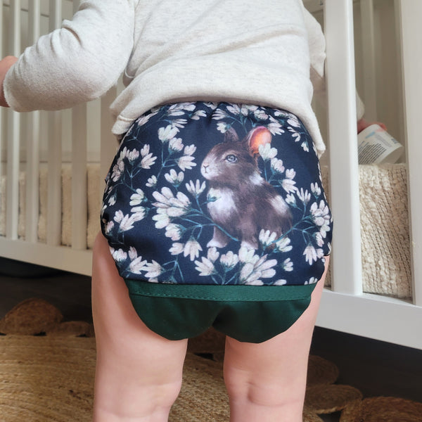 Cloth diaper | one size | Auguste and Augustine