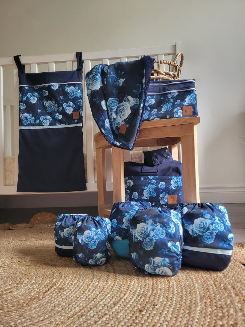 Cloth Diaper | One size G8 | Méghanne (full print)