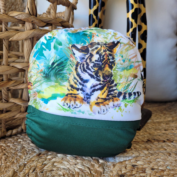 Cloth Diaper | NEWBORN size | Savannah - Tiger (wrap)