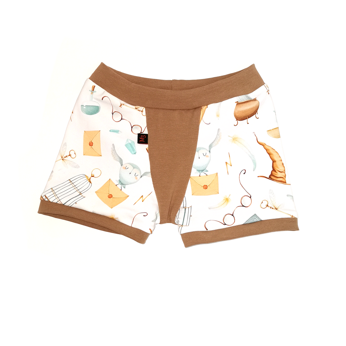 M3 Creations | Children's boxers |  School of Witchcraft (ready-to-go)