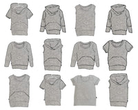 M3 Creations | "Customize Me" Solid Scalable Sweater (pre-order - enter desired color!)