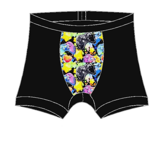 M3 Creations | Underwear for the whole family | Gamer Only (pre-order)