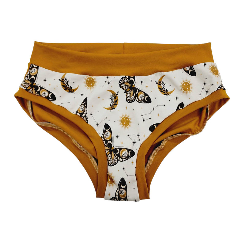 Créations M3 | Adult underwear | Nocturnal moth (ready to go)